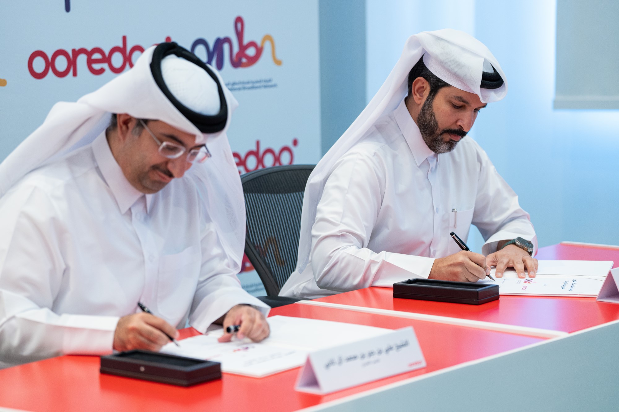 QNBN and Ooredoo Collaborate on Doha Port Project