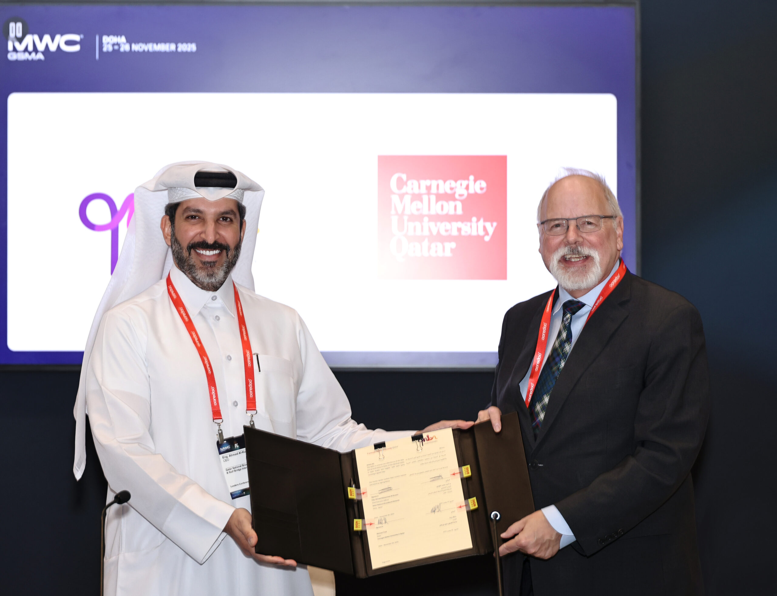 QNBN and Carnegie Mellon Qatar agree to collaborate on digital security and infrastructure innovation